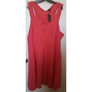 Pink Skater Dress size 22